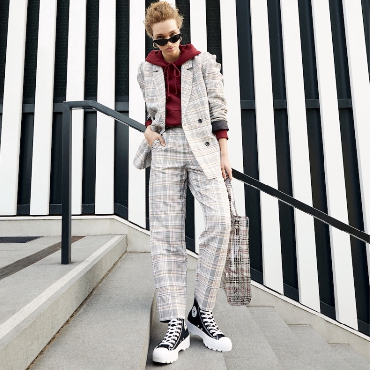 converse chuck taylor lugged noir