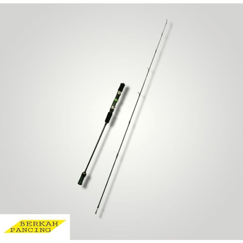 JORAN JIGGING LAUT HITAM 165cm 180cm FIBER SOLID