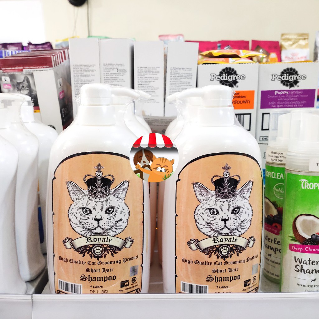 Shampoo Kucing Raid All Royale Short Hair 1 liter