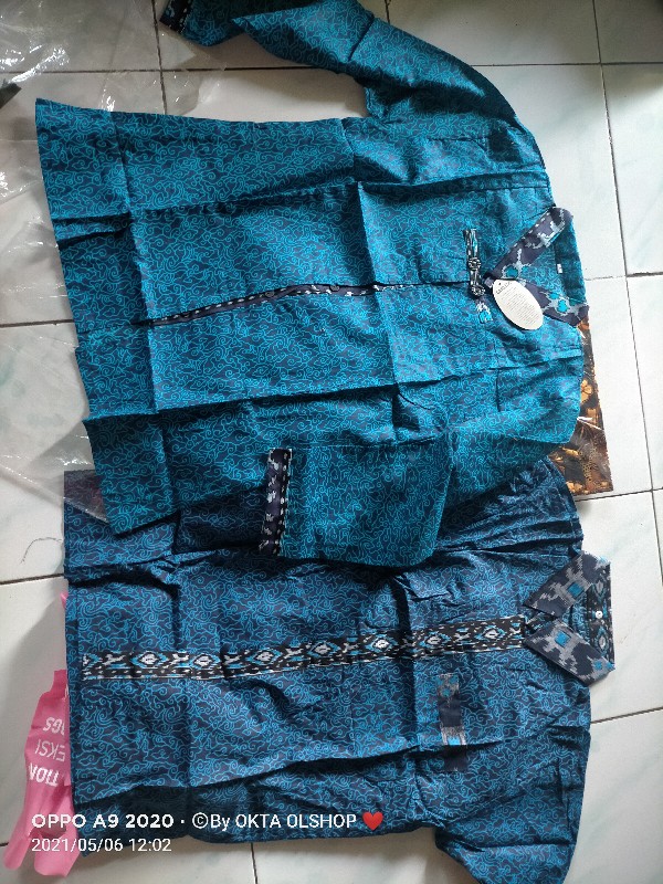 Couple Batik Asmara Linggar Srg 7 By Suryandhanu 4666784743886 Couple L - Fit X