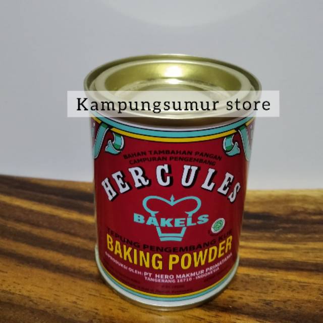 

Hercules Baking Powder 110 gr