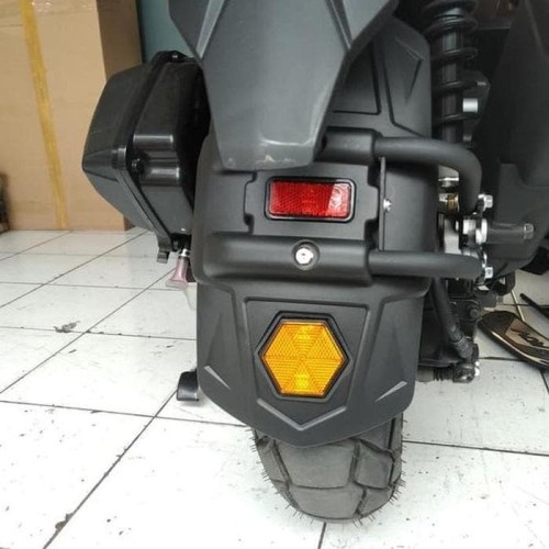 mudguard adv 150cc-penahan lumpur HONDA ADV 150CC MHR LVR CR7 DLL