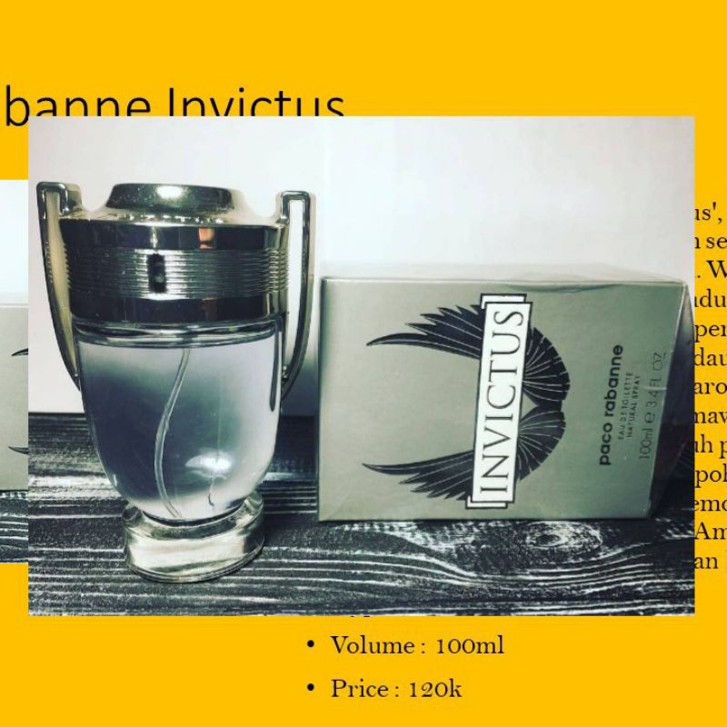 Paco Rabanne Invictus