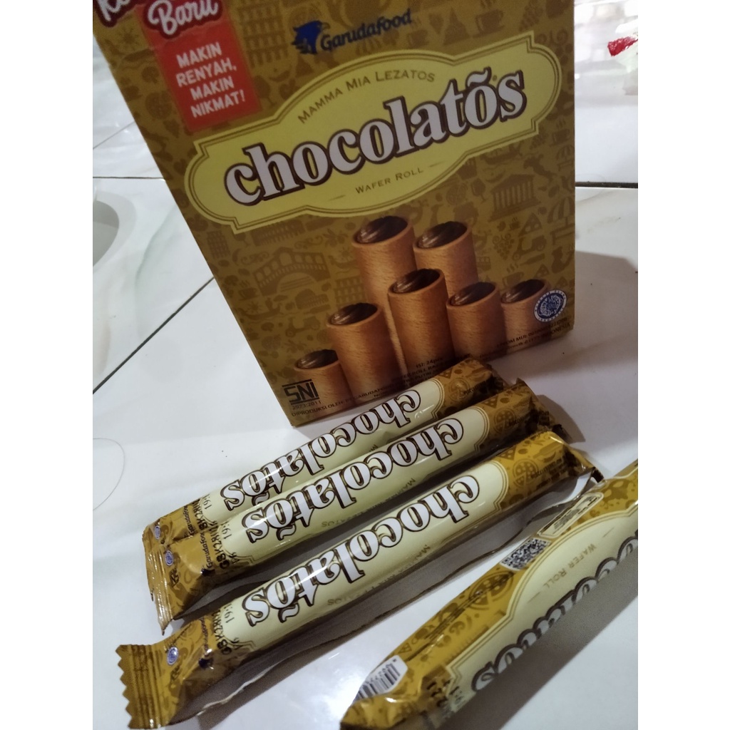 

Chocolatos Wafer Roll