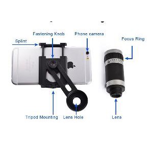 jual Universal Tele Zoom Lensa 8X Telescope Handphone termurah