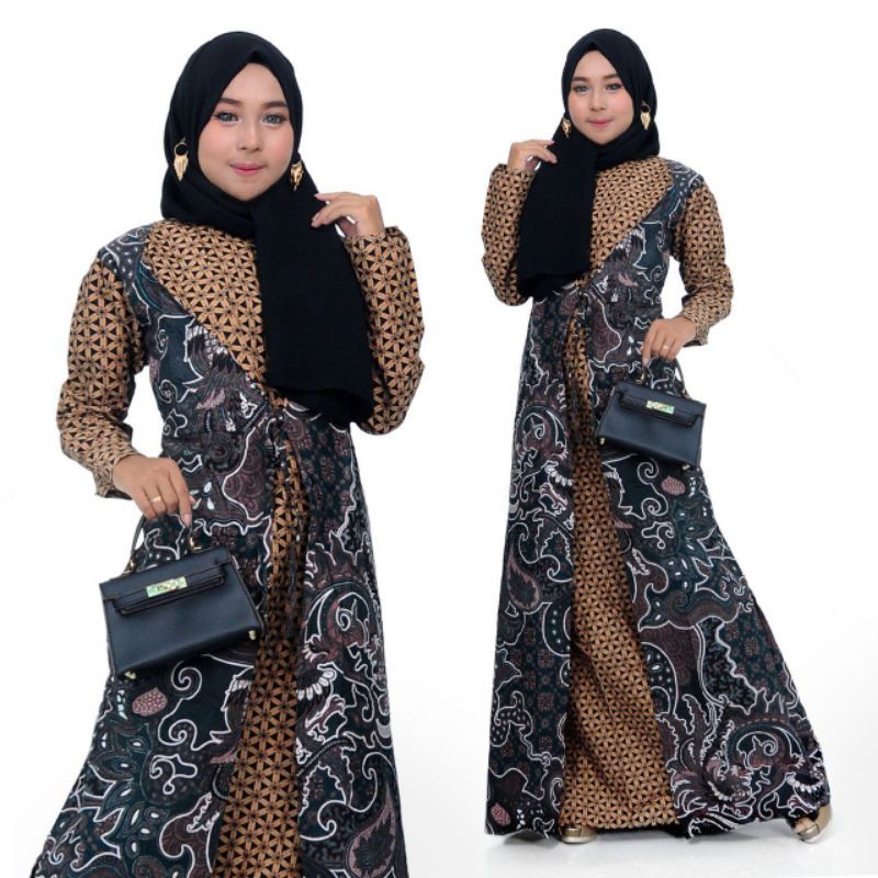 GAMIS BATIK JAZZY ORIGINAL | BATIK WANITA | BATIK PEKALONGAN
