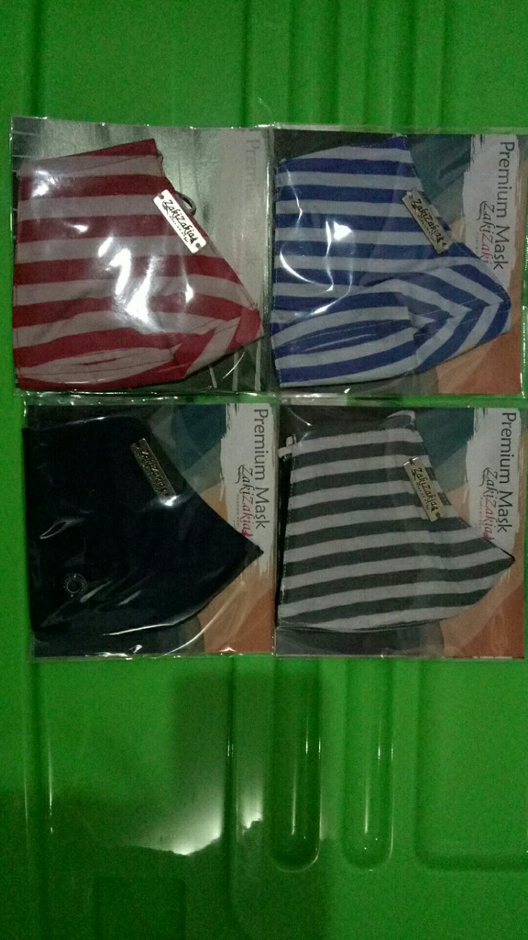 Masker Blaster Stripe Unyu2 Zakizakia