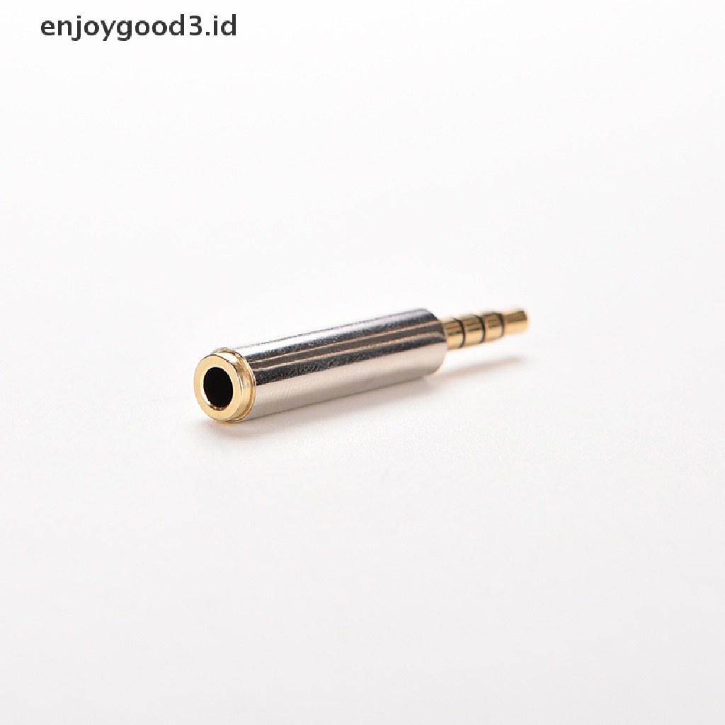 (Rready Stock) Adaptor Converter Jack Audio 3.5 mm Male Ke Female (ID)