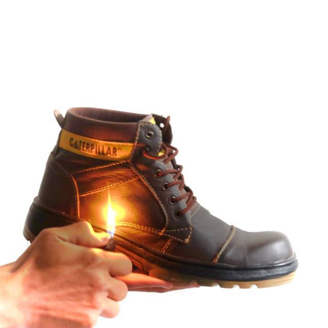 caterpillar digger shoes