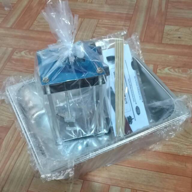 Paket hemat kentang spiral pemotong kentang wajan stik 25cm