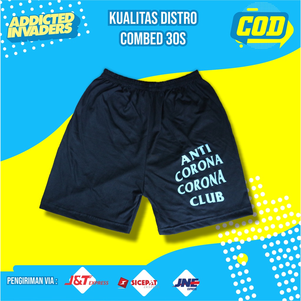 CELANA DALAM CD PENDEK KOLOR BOXER UNISEX BOKSER REMAJA DEWASA PRIA WANITA FREE ONGKIR BISA COD