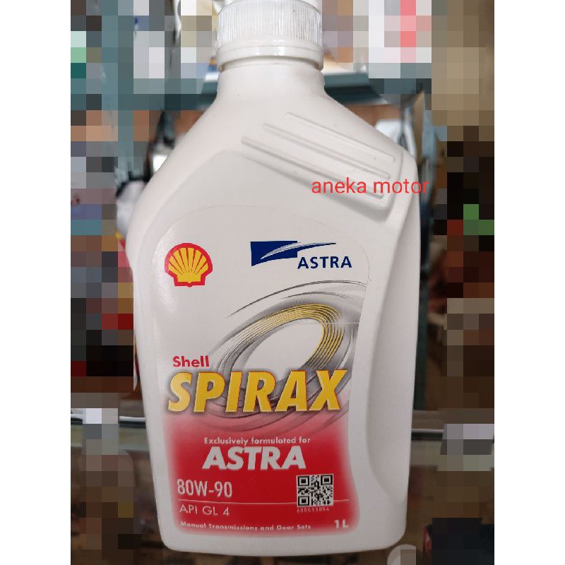 oli mobil  Shell SPIRAX ASTRA .80W-90 API GL 4 1Liter