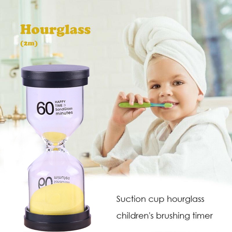 ★30/60 Menit★ Jam Pasir Timer/Jam Pasir Pengaturan Waktu/Pajangan Jam Pasir Untuk Dekorasi Rumah Meja
