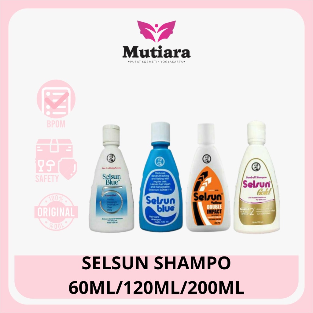 SELSUN SHAMPO