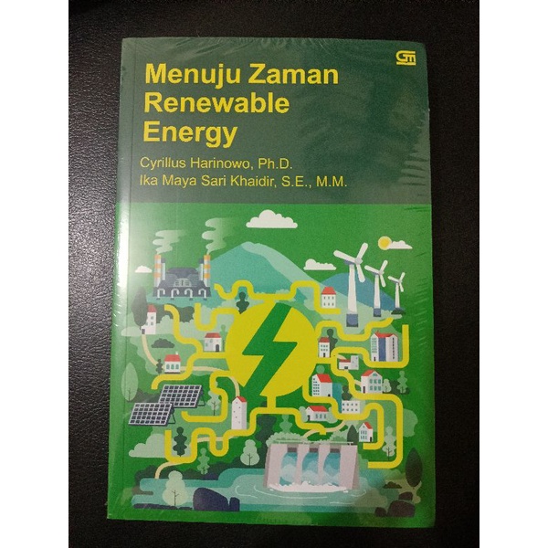 

Original menuju zaman renewable Energy