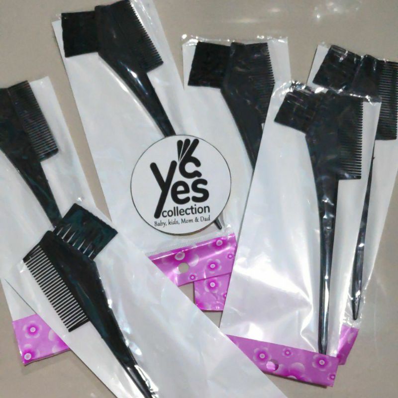 Sisir Kuas Semir Cat Pewarna Rambut 1 Pcs Hair Color Colour