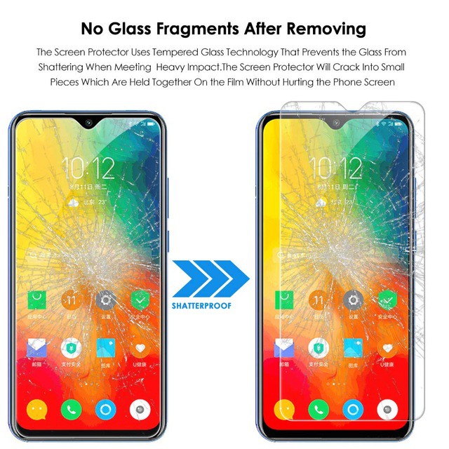 Paket Tempered Glass Clear Dan Tempered Glass Camera Lens Realme 5