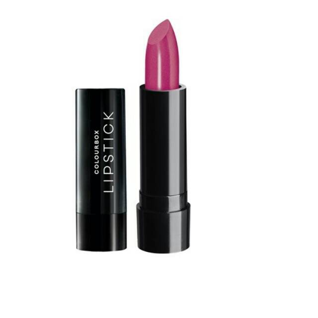 Colourbox lipstick pearly fuchsia