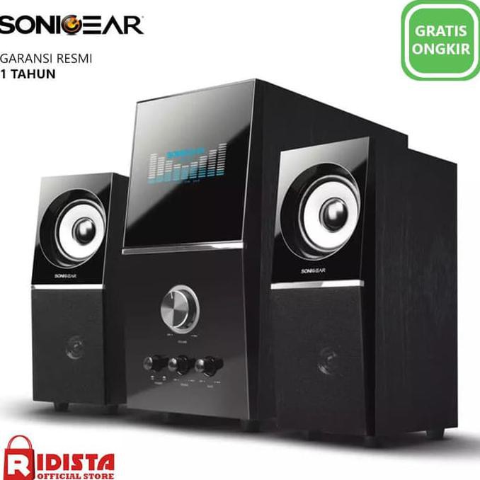Super Sale Speaker Sonicgear Evo 5 PRO BTMI Speaker Bluetooth Aktif Ready Stock