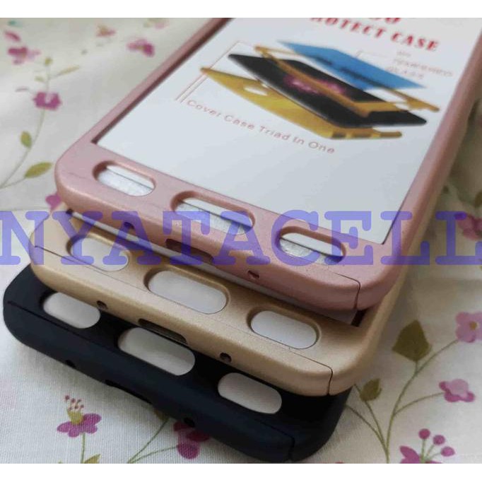 BURUAN.. CASE PROTECT 360 SAMSUNG J3 2016 J310 SLIM HARD/IPAKY/FULL BODY/CASING