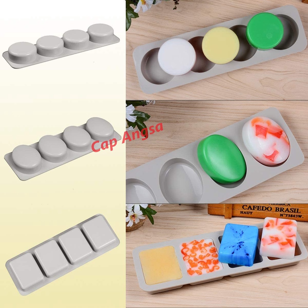 SILICONE SOAP MOLD CETAKAN SABUN MANDI BATANG SILIKON SILICON MOULD CETAK SABUN BATANGAN