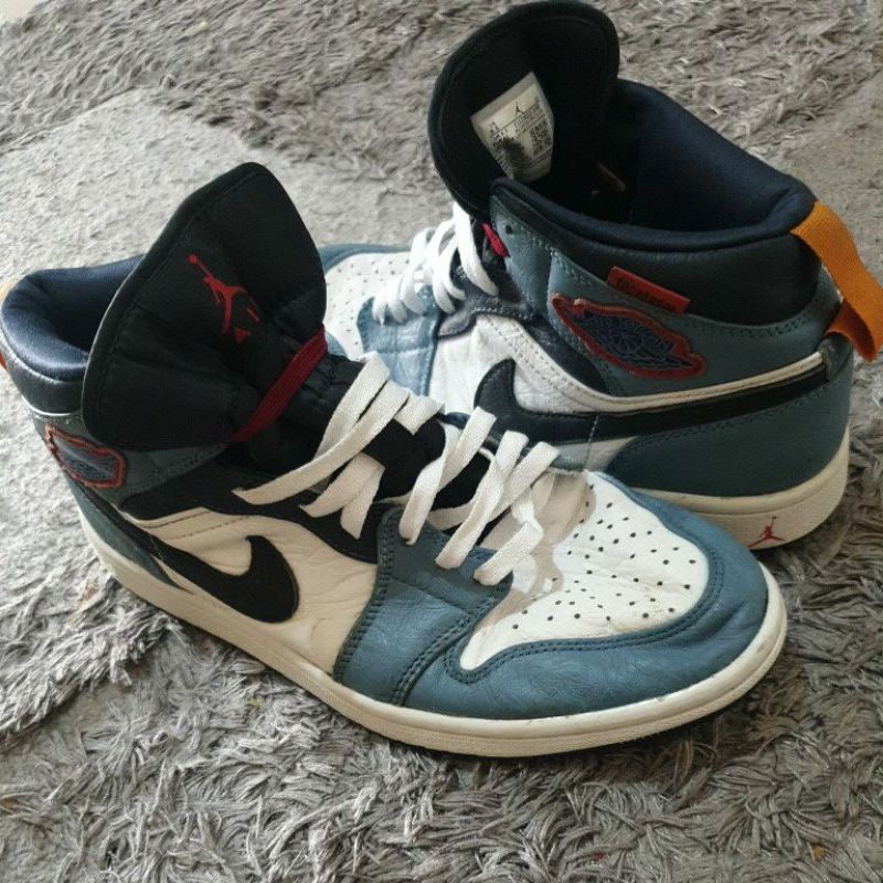 Nike Air Jordan 1 Mid facetasm leather