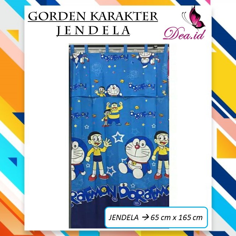 [DEASTORE] [JENDELA] KORDEN/HORDENG/GORDEN/HORDEN JENDELA ALL KARAKTER ANAK (1KG=10PCS)