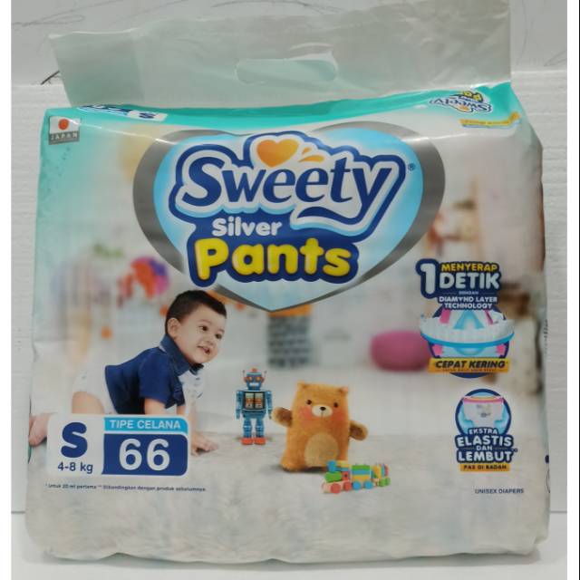 Sweety Silver Pants S66