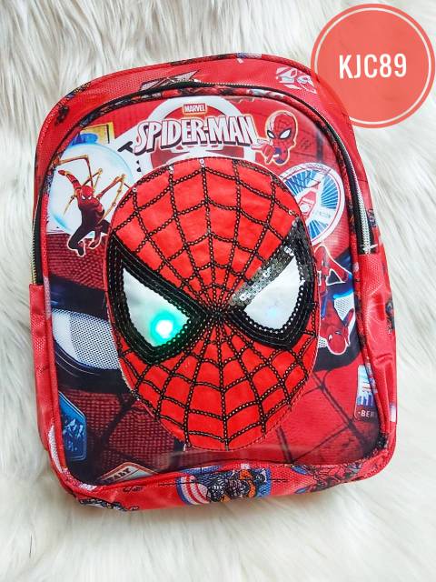 KIANJAYACOLLECTION89 - TAS RANSEL SEKOLAH TK DAN SD  MARVEL ANAK LAKI-LAKI PALING MURAH !!!!