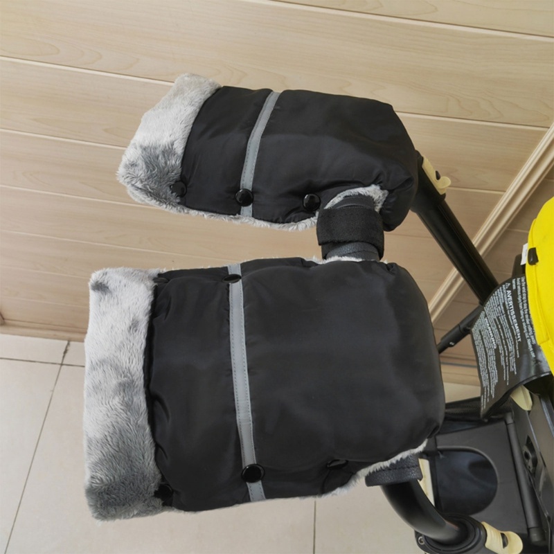 Zzz Sarung Tangan Pegangan Stroller Bayi Nyaman Untuk Musim Dingin