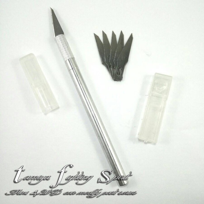 

MEYCO Precision Knife / Pen Cutter Hobby Knife Set / Pisau (HT101) Promo