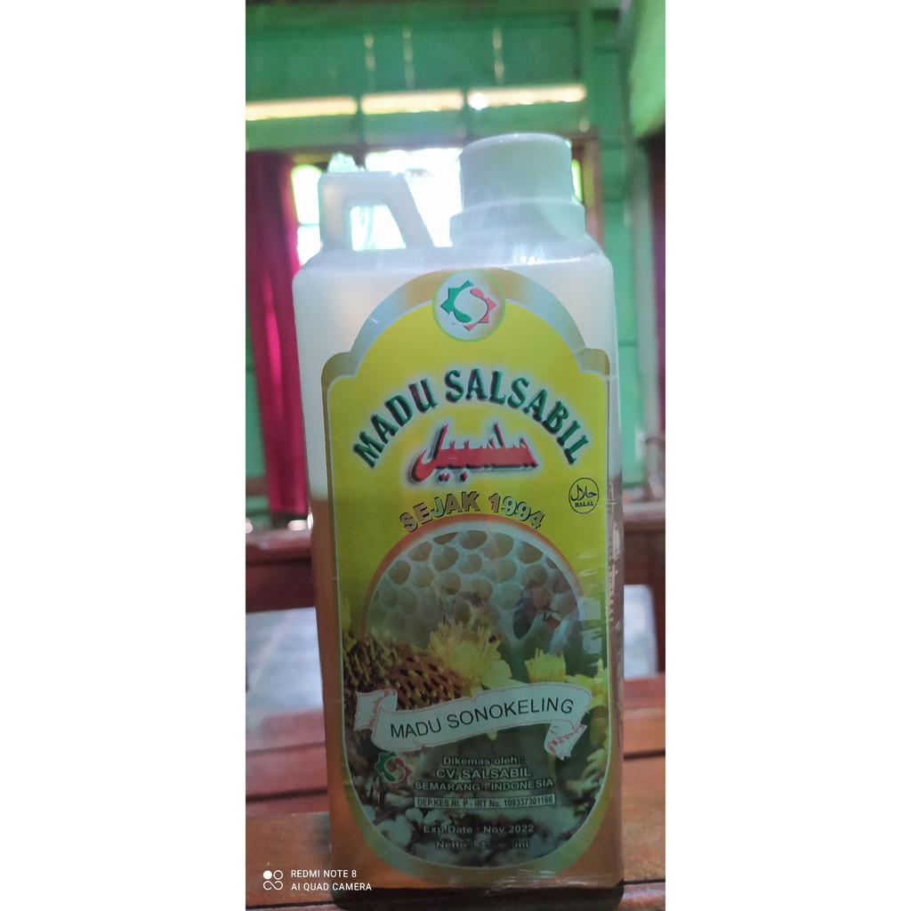 

Madu Asli Sonokeling 1Kg