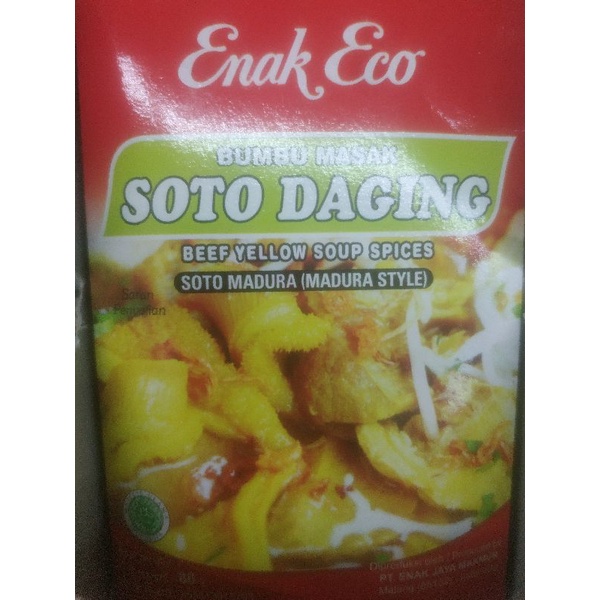 

bumbu soto daging 80gr
