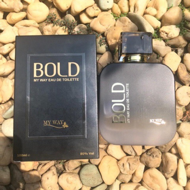 BOLD merupakan parfum oriental, paduan bergamot, jeruk dan lemon, dilapisi pala, kayu dan cengkeh, d