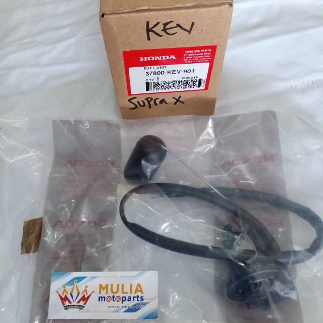 PELAMPUNG BENSIN SUPRA, SUPRA X ORI HGP 37800-KEV-901 37800KEV901 FUEL UNIT TANGKI