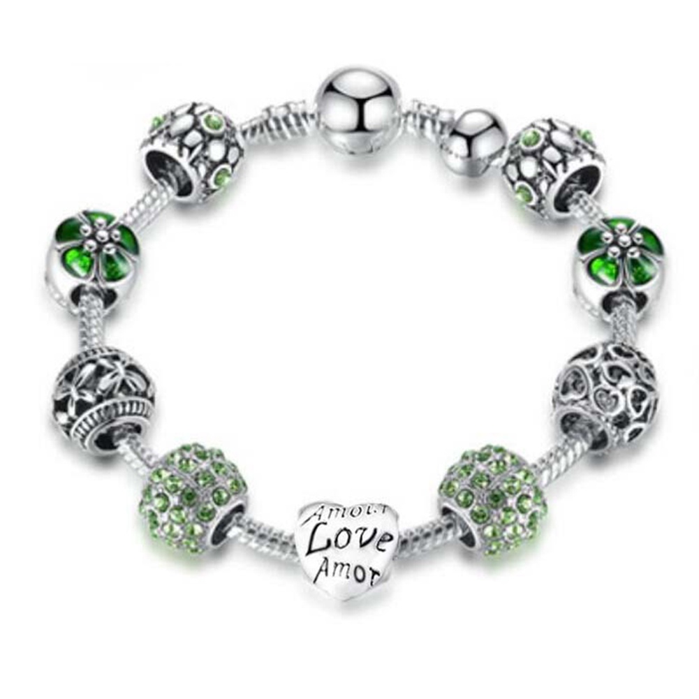 Hu Hu Hu Hu Hu Alat Bantu Pasang Kacamata♡ Gelang Bangle Cuff Wanita Desain Bunga Hias Berlian Imitasi Untuk Pernikahan