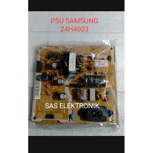 PSU POWER SUPLAY REGULATOR TV LED SAMSUNG UA24H4003AR UA-24H4003AR UA-24H4003 AR UA24H450 UA-24H4050
