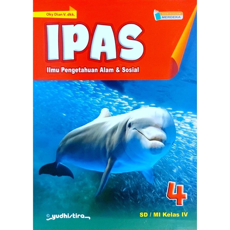 Jual BUKU IPAS KELAS 4 SD/MI KURIKULUM MERDEKA YUDISTIRA | Shopee Indonesia