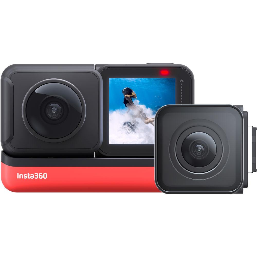 Insta360 Action Cam |  Insta 360 Action Camera One R Twin Edition -  GaransiResmi