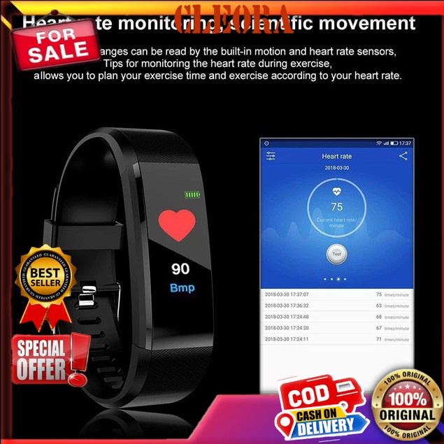 SMARTWATCH Ori Jam Tangan Pria Wanita Digital Smartwatch Original Terbaru Arloji Jm Tahan Anti Air K