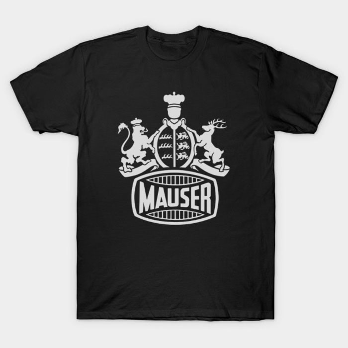 Tshirt Kaos Mauser