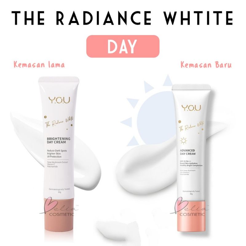 ❣️Rejeki.Shop❣️YOU The Radiance White Series skincare | Nourishing Serum