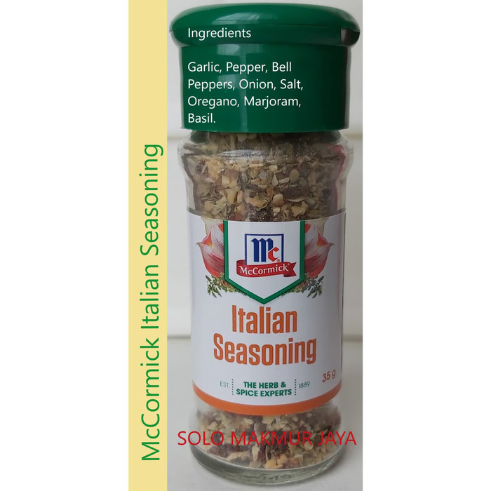 

Roxx.ea - .ea - .ea - Mccormick Mc Cormick Italian Seasoning Bumbu 35 G