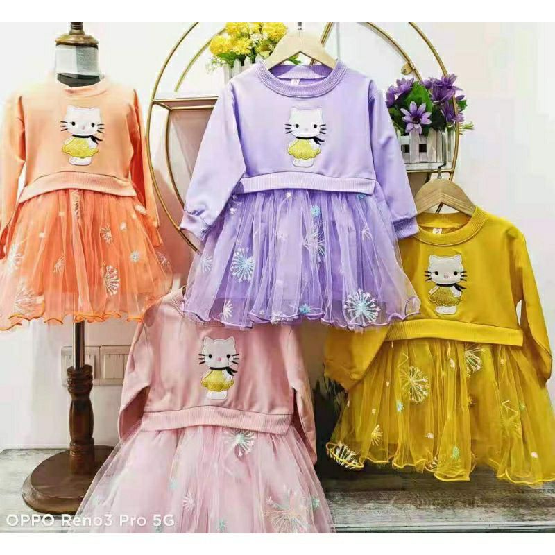 Dress Anak Import 1-5 tahun