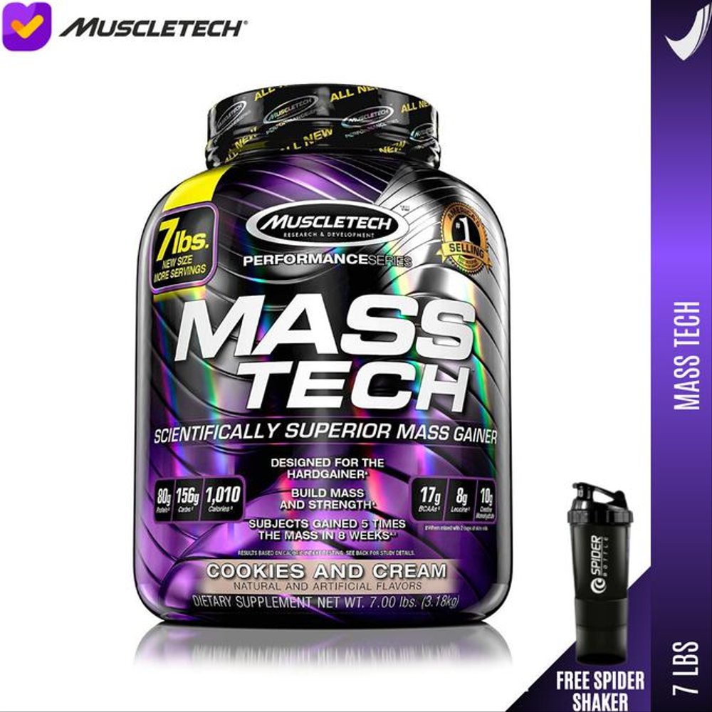 Langsung Order Muscletech Masstech Mass Tech 7Lbs Limited