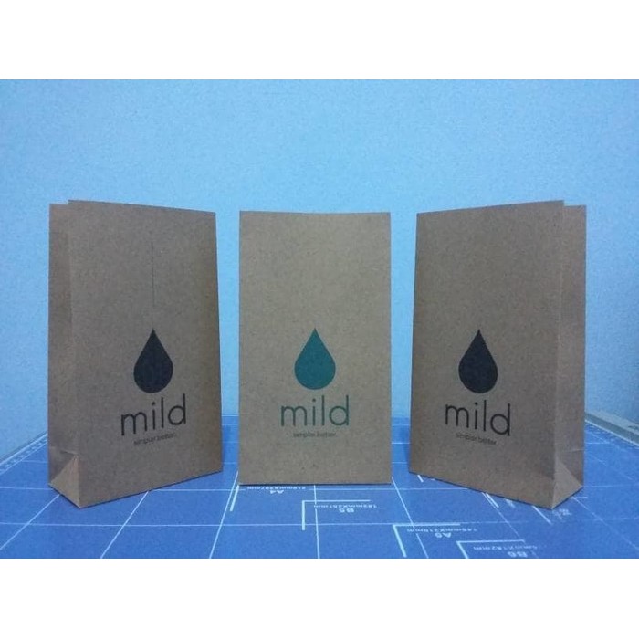 

Tas Kertas (Paper Bag) Sablon