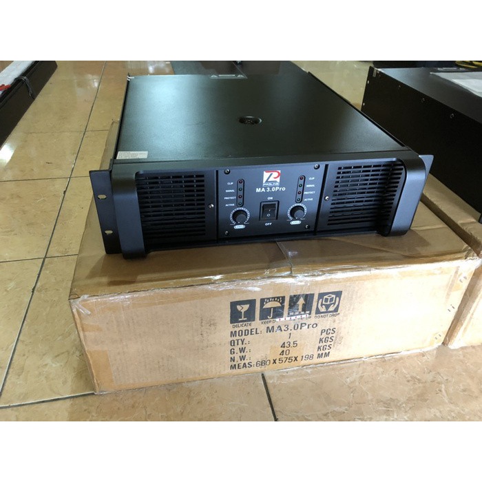 Power Pasline MA3.0 Pro MA-3.0 MA 3.0 Pro Double Elcho Travo 1800W Original