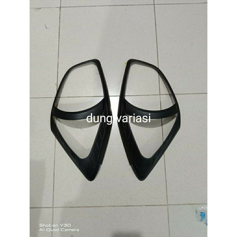 garnish lampu depan agya ayla 2013 2014 2015 2016 carbontivo jsl
