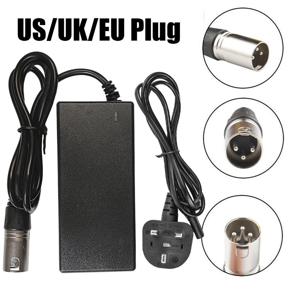 POPULAR Populer Power Adaptor Universal Sepeda Listrik Mobility Scooter Ebike Charger