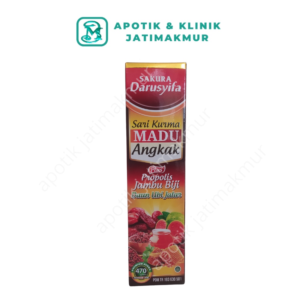 

Sari Kurma Madu Angkak Darusyifa